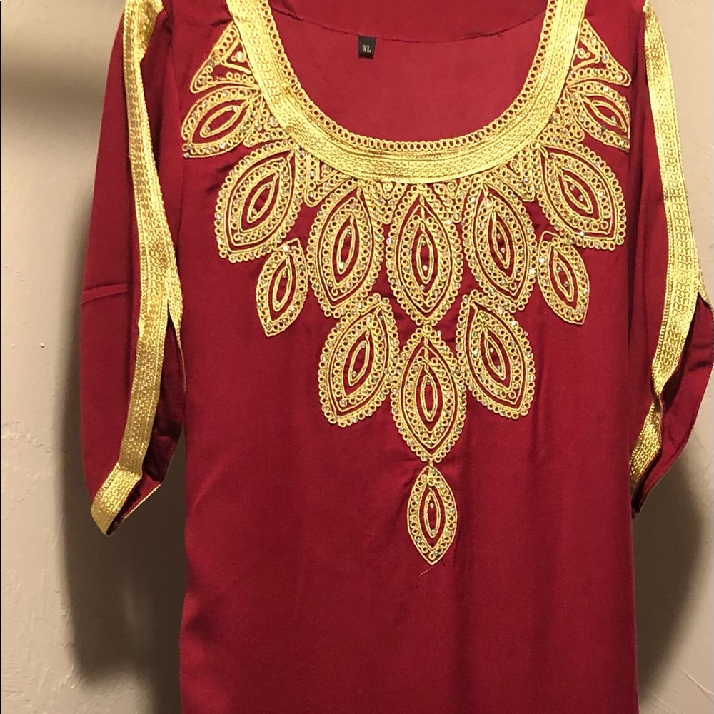 Moroccan kaftan